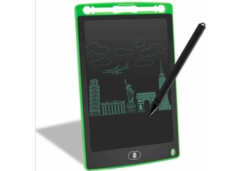  The smart board and the wondrous pen for teaching. LCD Tablet - 8.5 inch size for adults and children, fig. 8 