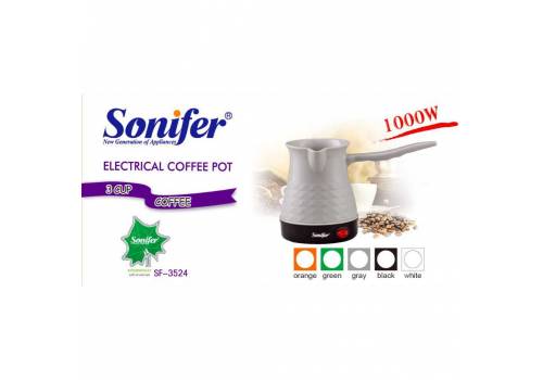  SONIFER Colorful portable Electrical Coffee Maker Pot Coffee Kettle, fig. 2 
