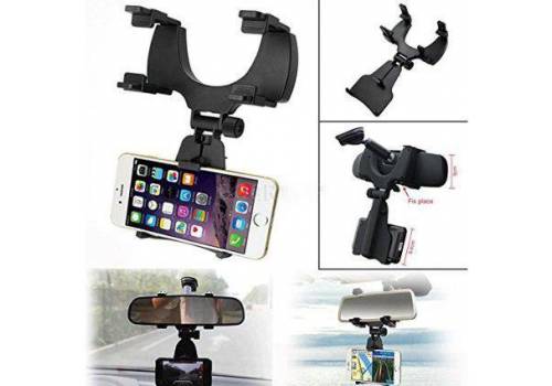  A Phone Holder Attached To The Car Mirror For Smartphones, fig. 3 