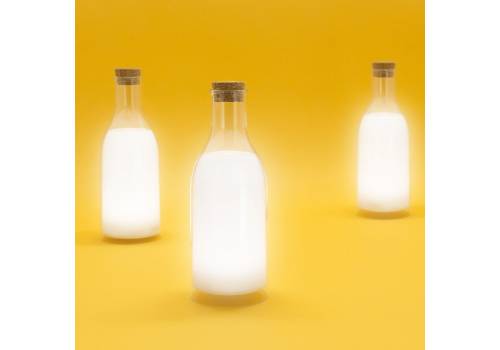  Luckies LED Milk Bottle Light Night Lamp Home Decor, fig. 2 