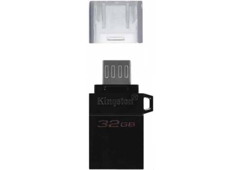  فلاش ميموري كينغستون مزدوج USB و ميكرو للأجهزة اللوحية والهواتف الذكية سعة 32 / 64 GB, fig. 3 