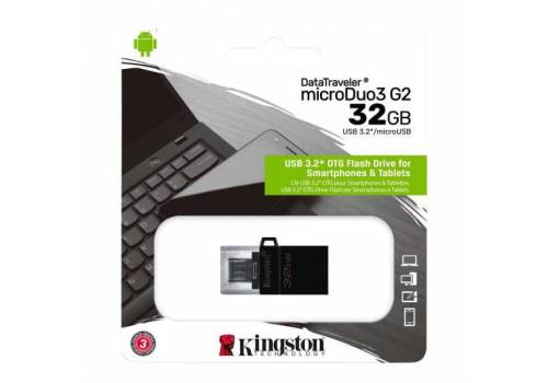  فلاش ميموري كينغستون مزدوج USB و ميكرو للأجهزة اللوحية والهواتف الذكية سعة 32 / 64 GB, fig. 1 