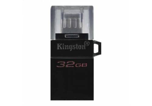  فلاش ميموري كينغستون مزدوج USB و ميكرو للأجهزة اللوحية والهواتف الذكية سعة 32 / 64 GB, fig. 2 