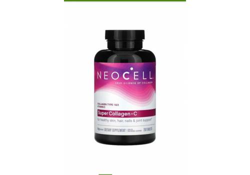  Neocell, Super Collagen + C, 250 Tablets, fig. 1 