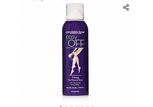  Completely hair removal spray, fig. 1 