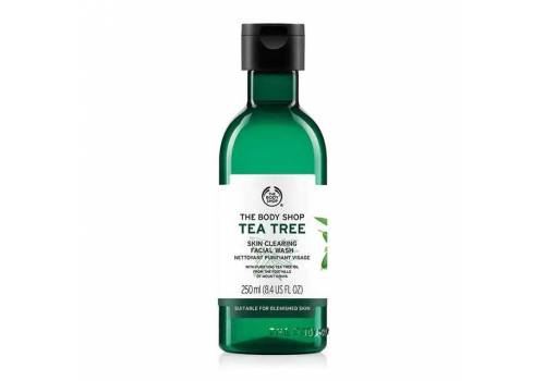  غسول شجرة الشاي للوجه المنظف للبشرة 250مل - The Body Shop tea tree facial wash, fig. 1 