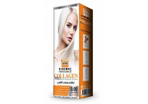  Nitro Canada Collagen Pro Hair Dye - Color Pulling System - Lightening ( 0.00), fig. 1 
