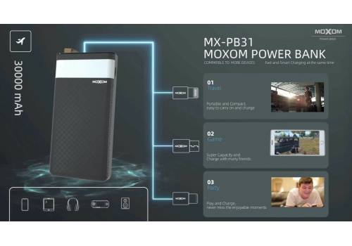  Moxom Ultra Fast Power Bank - MX-PB31, fig. 5 