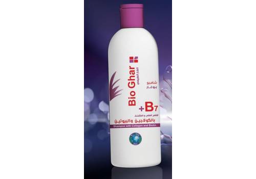  Bio Ghar Collagen & Biotin Shampoo - For Dull & Split Hair, fig. 1 
