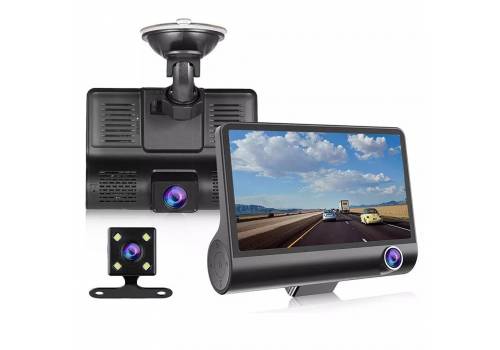  كاميرا داش  3 كاميرات وشاشة للتسجيل وحماية السيارة, fig. 3 