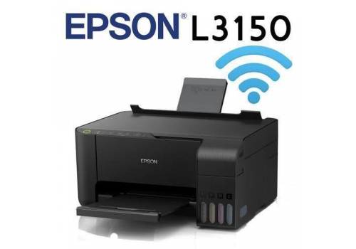  طابعة حبر إبسون ايكوتانك L3150 واي فاي Epson EcoTank L3150 Wi-Fi All-in-One Ink Tank Printer, fig. 4 