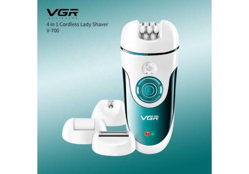  ماكينه ازالة الشعر VGR-V700 4x1  لازاله الشعر من جذورة تمتعى بنعومة تدوم طويلا, fig. 2 