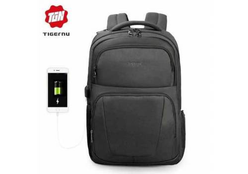  Tigerno T-B3511 Backpack, Black, Two Business Men's Bags, fig. 1 