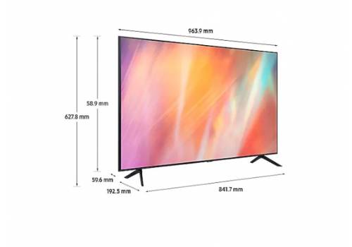  Samsung 43 inch Smart TV - 4K - au7000, fig. 2 