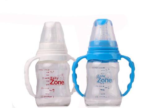  Baby Zone 8525 Glass Feeding Bottle -120ml, fig. 1 