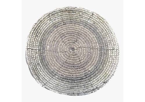  Blaze Beaded Placemat - silver, fig. 1 