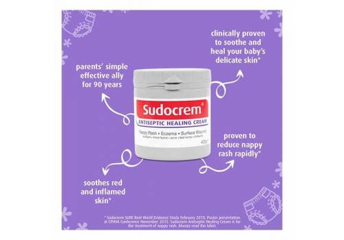  كريم سودوكريم - 125 جرام Sudocrem Antiseptic Healing Cream, fig. 2 