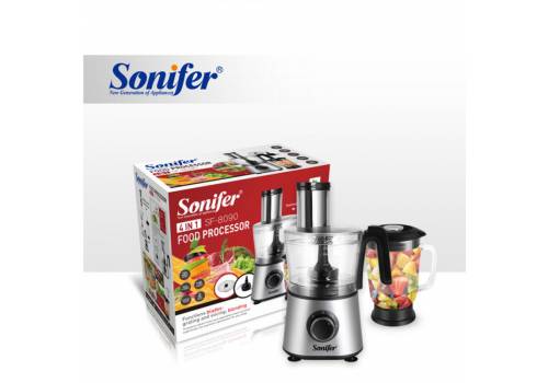  Sonifer 600W 4-In-1 Multi-Function Stainless Steel Food Processor SF-8090, fig. 2 