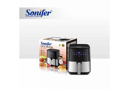  Sonifer 5.0L 1450W Touch Screen with Non-stick Oven Digital Air Fryer SF-1014, fig. 1 