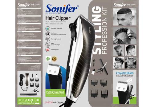  Sonifer Hair Clipper SF-9538, fig. 7 