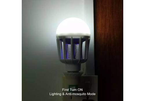  Stun light to kill mosquitoes and insects - 9 watts, fig. 6 