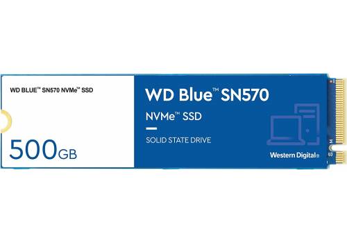  محرك أقراص هارد داخلي  دبليو دي  M.2 -  500 جيجا  WD Blue SN570 NVMe™  SSD, fig. 3 