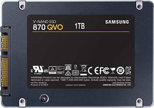  محرك أقراص SSD داخلي  1 تيرابايت Samsung SSD 1 TB 2.5" 870QVO, fig. 2 