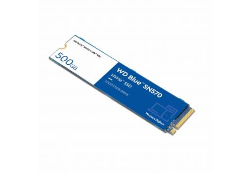  محرك أقراص هارد داخلي  دبليو دي  M.2 -  500 جيجا  WD Blue SN570 NVMe™  SSD, fig. 2 