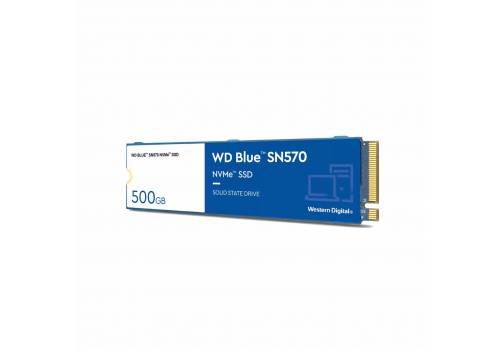  محرك أقراص هارد داخلي  دبليو دي  M.2 -  500 جيجا  WD Blue SN570 NVMe™  SSD, fig. 1 